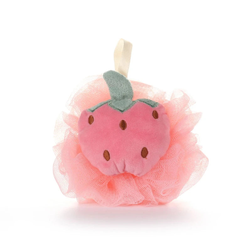 Cute Bath Ball Soft Skin-Friendly