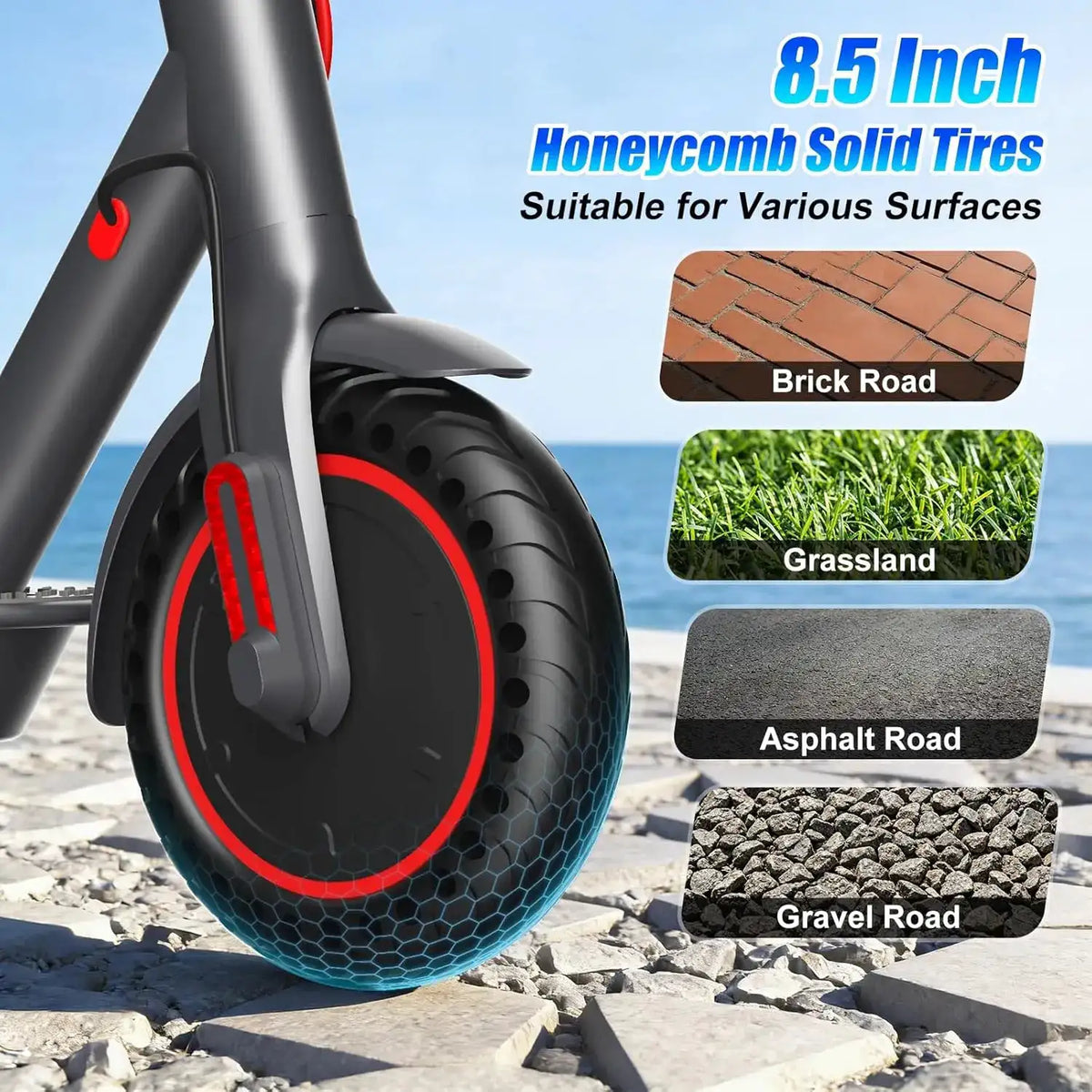 Foldable Electric Scooter For Adults — product view 2