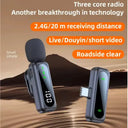 J21 Wireless Lapel Mic - Noise Reduction For Vlog