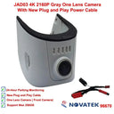 Smart Dash Cam for Audi 4K Front and Rear Coverage