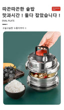 Electric Pressure Cooker for Quick Rice Meals