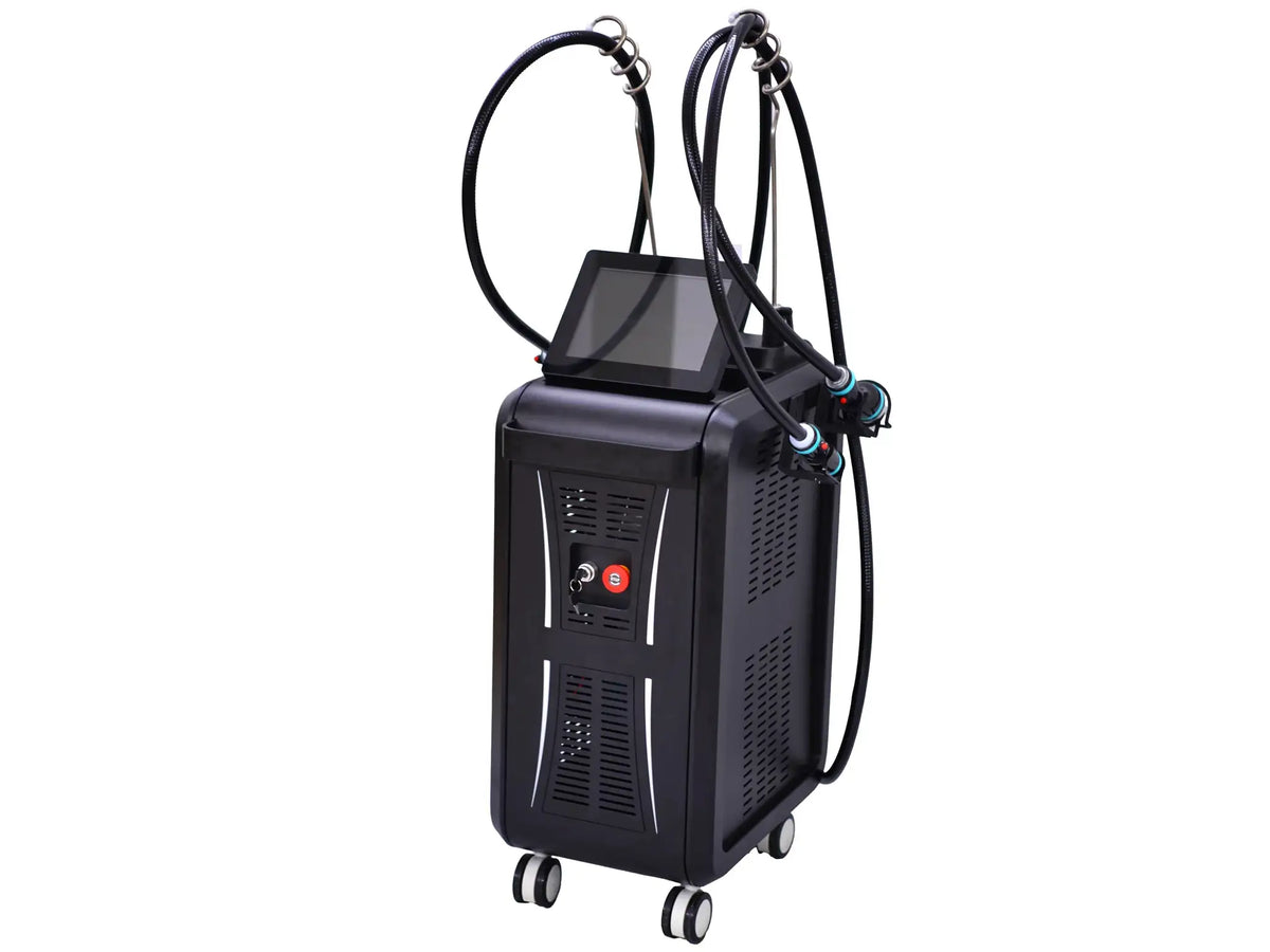 Professional Non Invasive Cold Wave Shaping EMS RF Fat Reduction Equipment for Body Contour Slimming