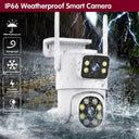 Smart Outdoor Security Camera for Home
