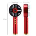Red Light Vibration Head Massage Comb for Hair Growth