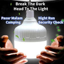 LED Camping Lantern - USB Rechargeable Brightness