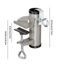 Rustproof Umbrella Clip for Patio Rails