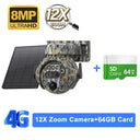Smart Solar Outdoor Camera for 360 View