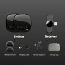 Unique Portable Microphone Wireless Lavalier
