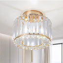 Glass Led Pendant Light Modern Ceiling Lamp Adjustable Fixture