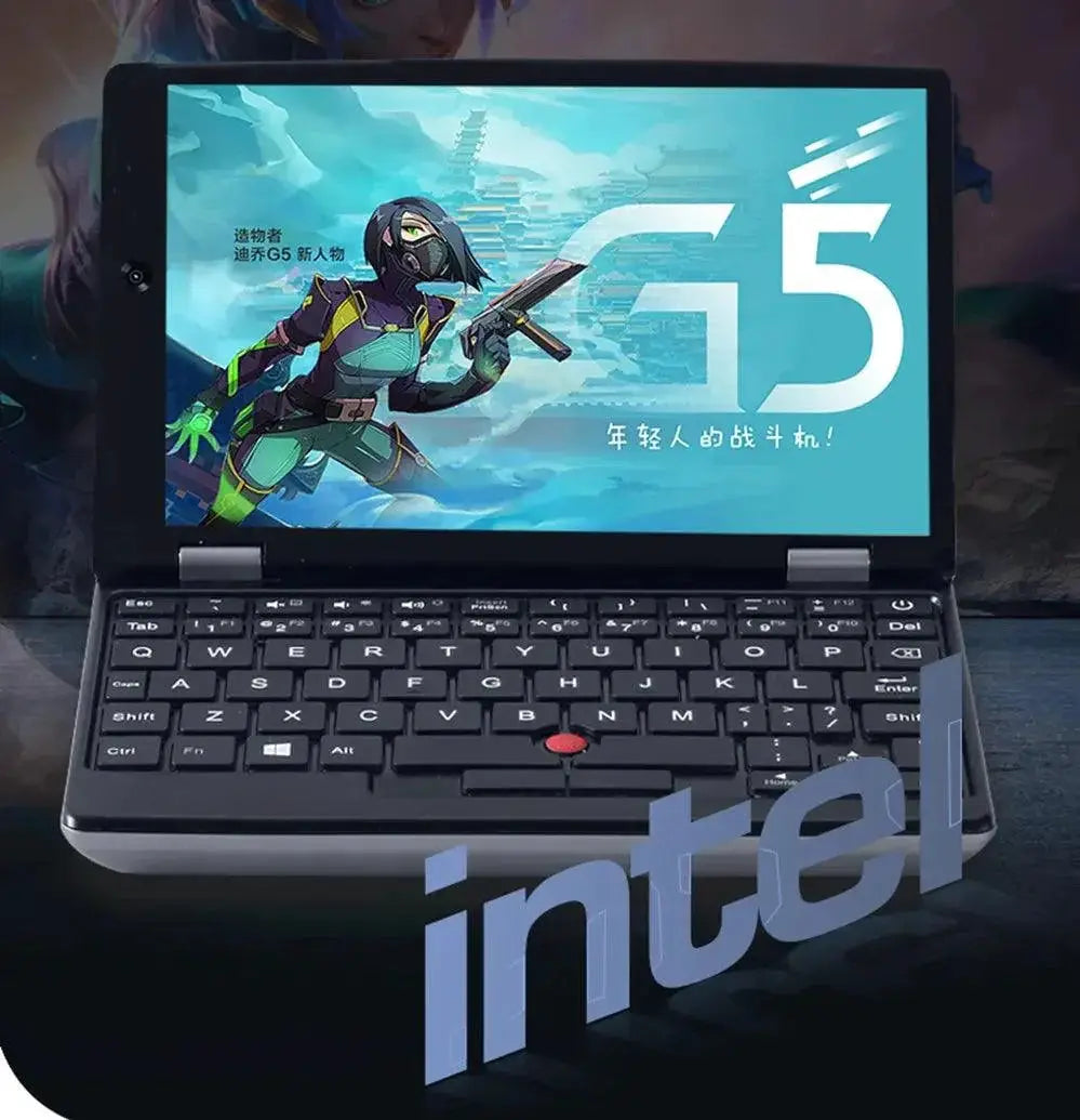 Mini Touch Laptop Intel Processor Portable Computer