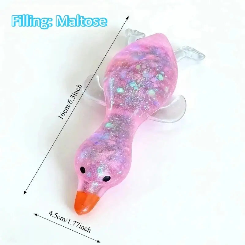Soft Squeeze Duck Antistress Comfort Toy — product view 10