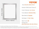 High Tension Screen Frame