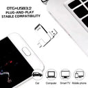 USB Flash Drives High Speed Transfer Metal Pendrive Memory Card