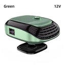 Car Winter Fast Heating Electric Heated Fan Auto Windshield
