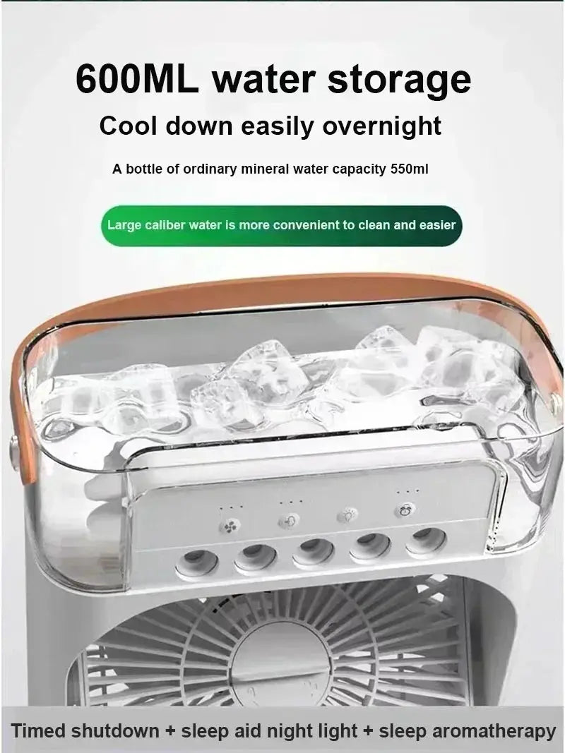 Three-In-One Portable Fan AC - Home — product view 8