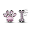 Mula Sterling Silver Girls Earrings