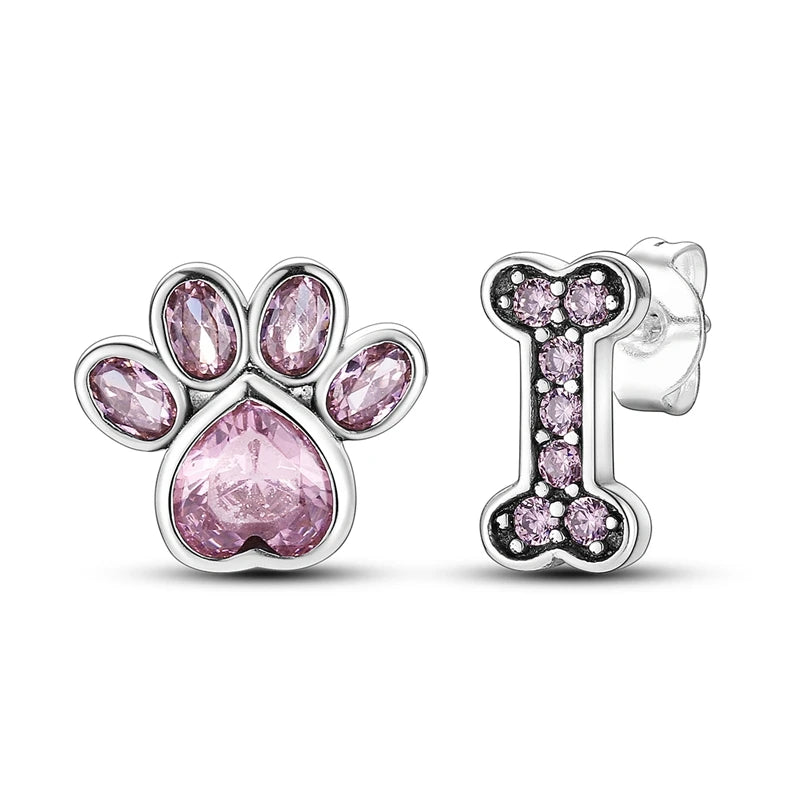 Mula Sterling Silver Girls Earrings