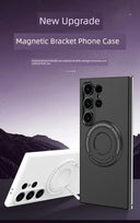 Slim Phone Case with Ring for S24 Ultra