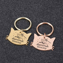 Personalized Stainless Steel Pet Tag with Free Engraving