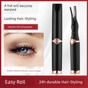 Huge Electric Heating Eyelash Curler Portable