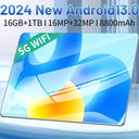 2024 High-Performance Android Tablet 10.1 with 16GB RAM