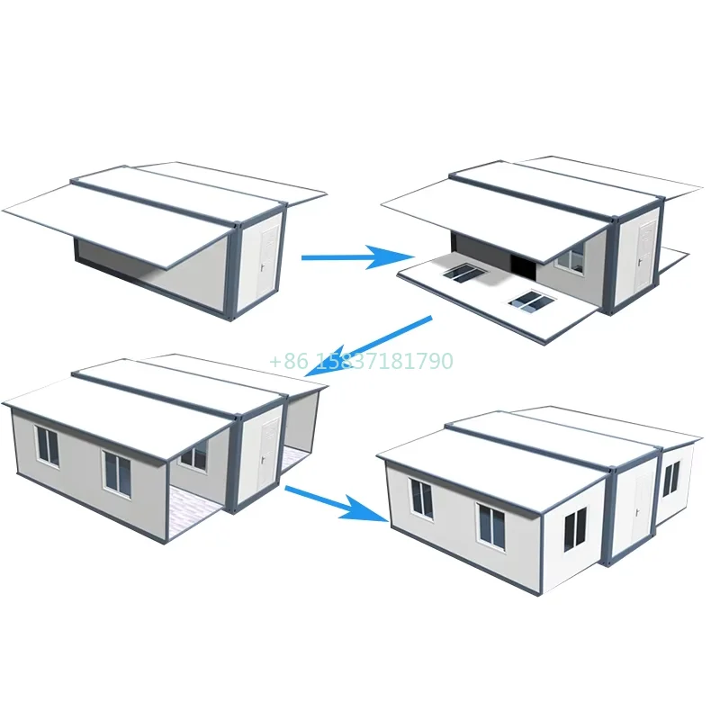 Foldable Expandable Prefabricated Home