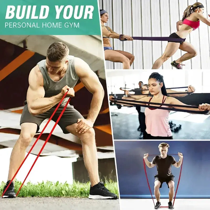 Heavy Duty Latex Resistance Bands For Strength Training