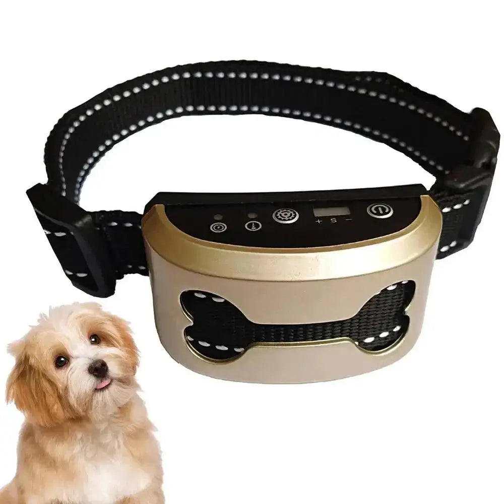 Smart Dog Anti Bark Collar GPS Waterproof Training