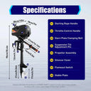 Outboard Motor For Angler Reliable Power