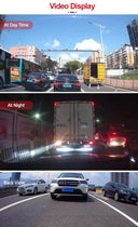Hands Free 4K Dash Cam for Safer Driving On Street