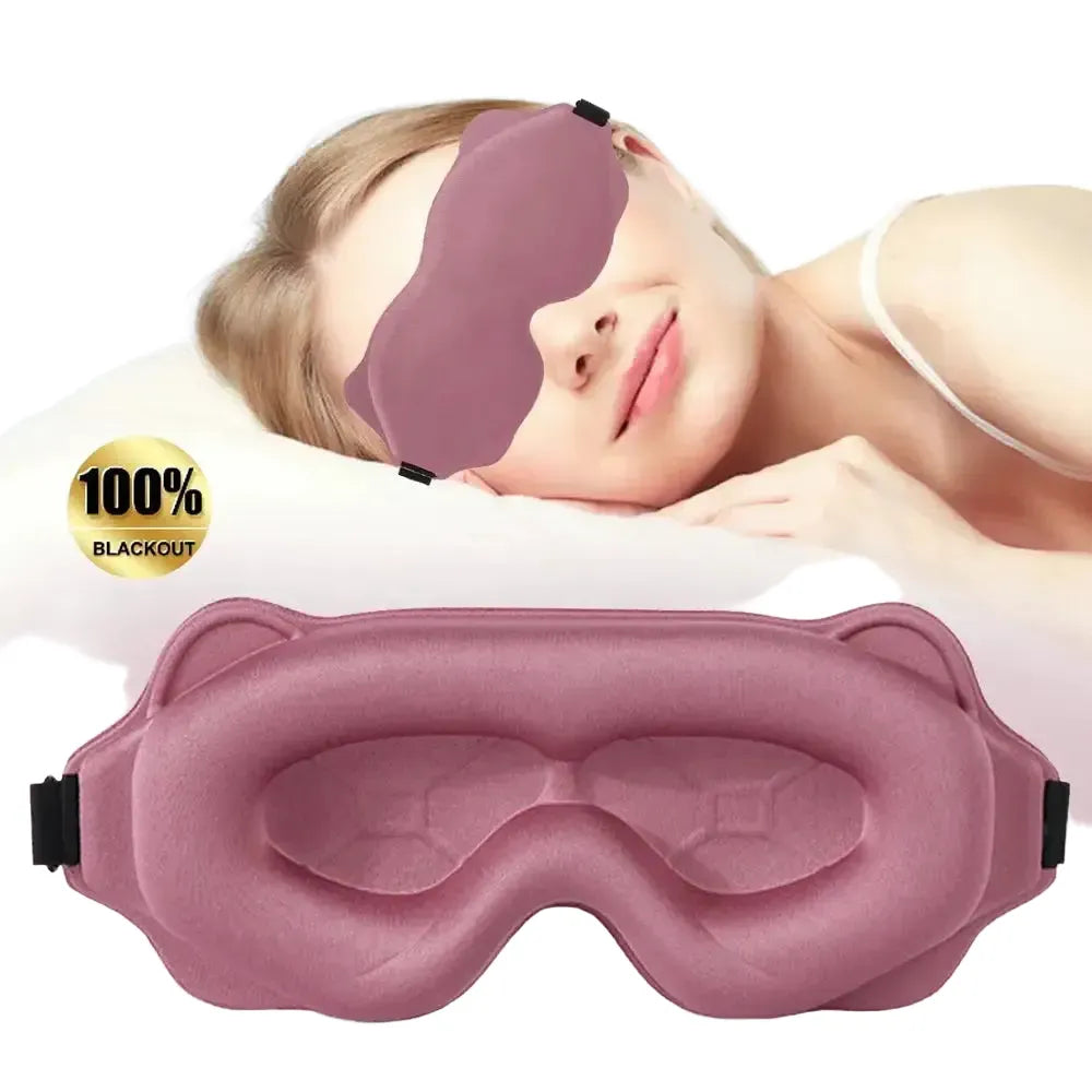Sleep Mask - Soft Padded Light Blocking — product view 1