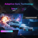 Inches Dual Mode Gaming Monitor KTC
