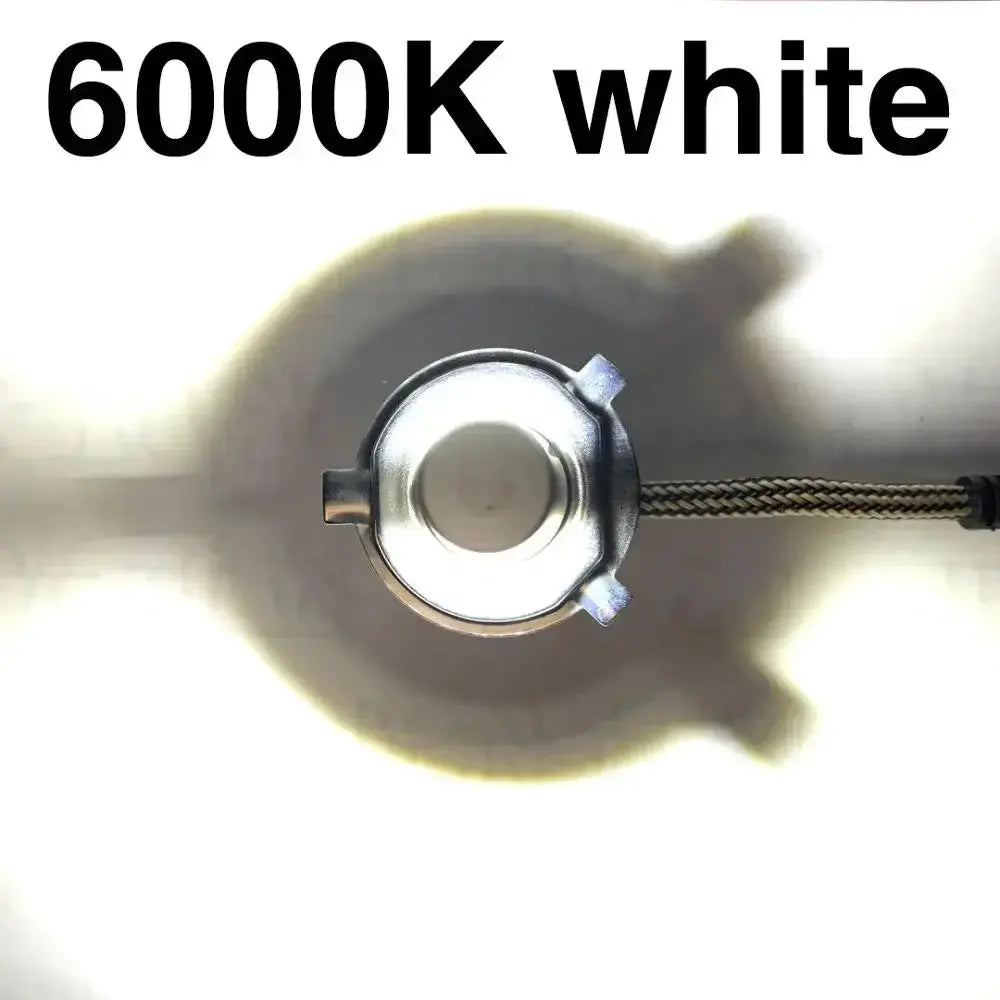 2x H7 H11 H4 LED Car Headlight Bulbs Hi Low 3000K 6000K