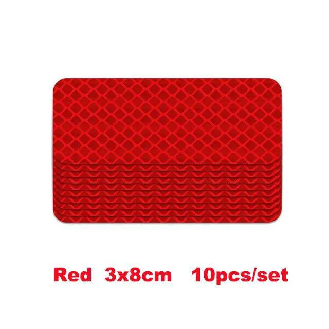 Reflective Vehicle Warning Strip Tape Enhanced Safety