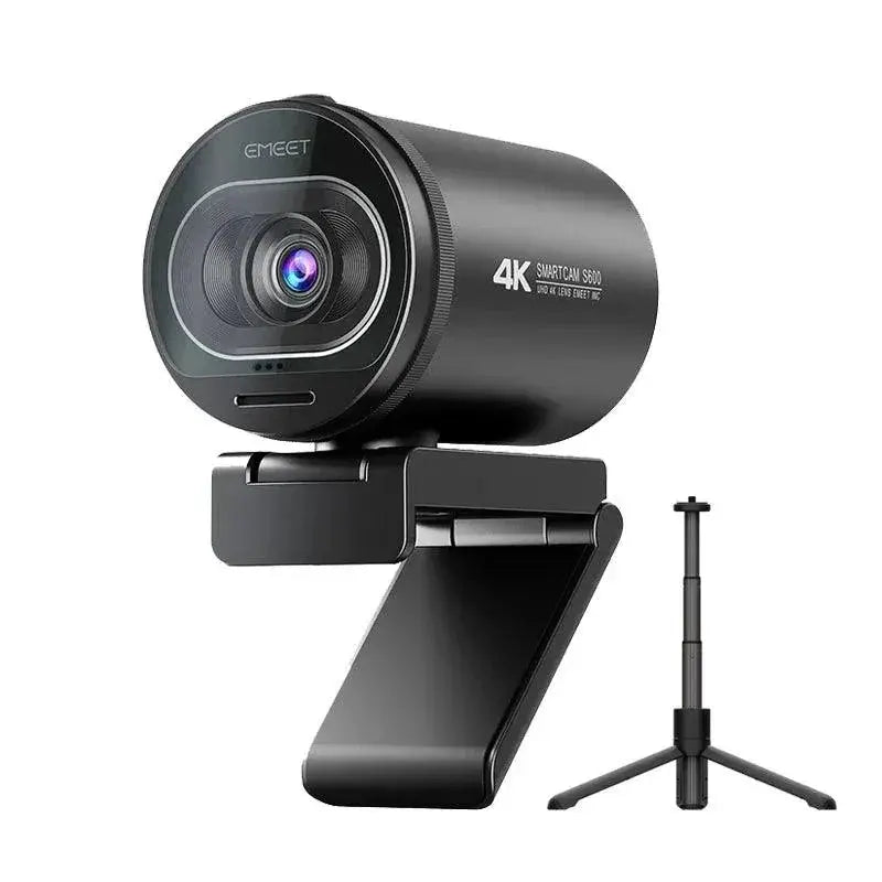 4K Streaming Webcam Autofocus For Crystal Clear Video