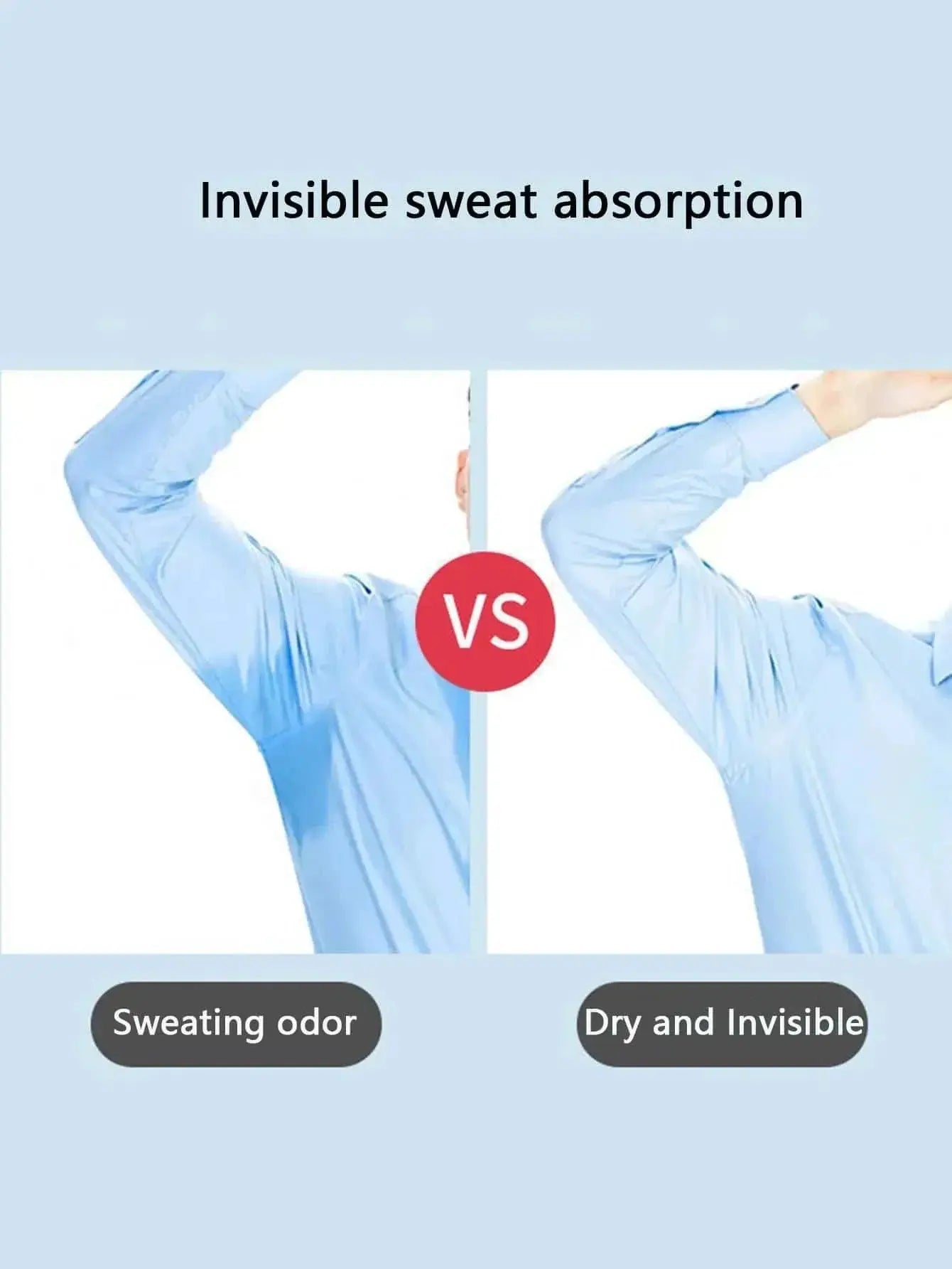 Stay Fresh Summer Sweat Control Patches For All Day Dryness