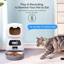 Automatic Pet Feeding Remote Control Cat Dog Food Machine