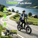 Spacewalk Foldable Electric Bike 1500W