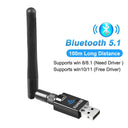 Zexmte Bluetooth Adapter: Enhanced Wireless Audio Experience