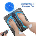Foot Massager Pad Muscle Stimulator Electric Foot Sole Massage Promote Blood Circulation Relax Feet Devices Machine Healthy Care