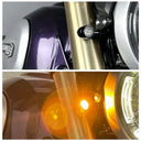 Dynamic 3 In 1 LED Motorcycle Turn Signals Front And Rear Lights