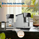 Super Fully Automatic Coffee Machine, Coffee Styles Touch Control