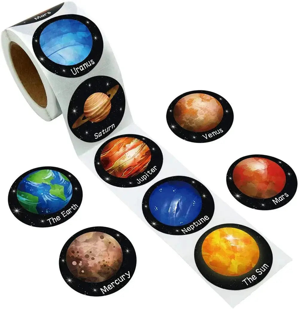 Classroom Reward Stickers for Teachers — Style 22