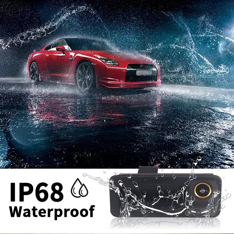 Rear View Camera 1080P 170 Degree For Ford Focus 2 Mk2 Mondeo Mk4 S Max - stepyours.com