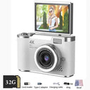 Selfie Camera for Teens 1080P Clarity