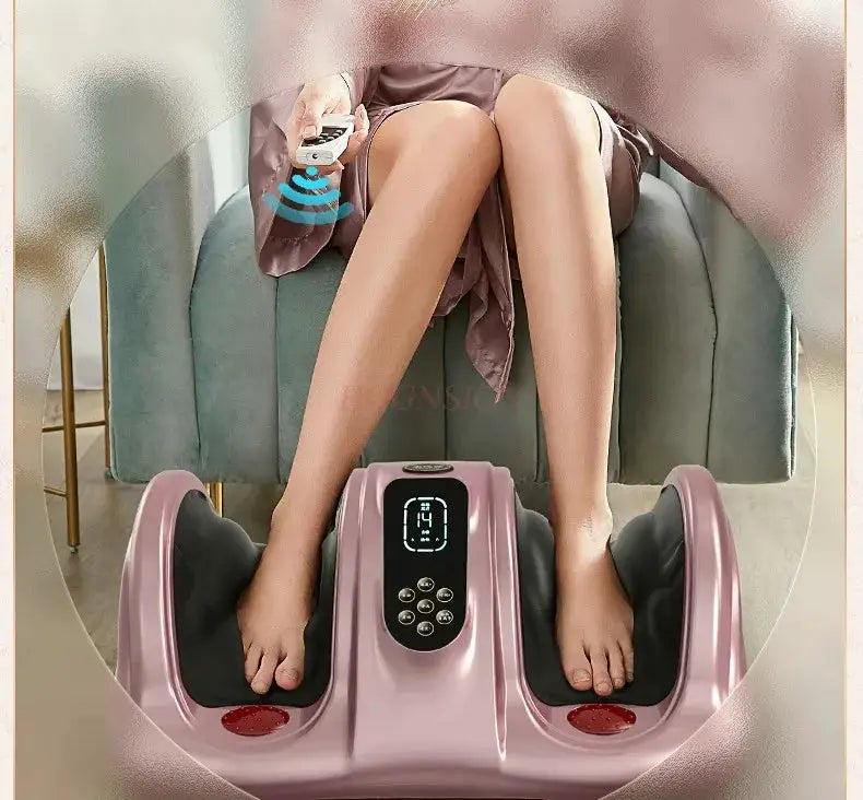 Foot massage machine fully automatic intelligent kneading press foot calf leg foot sole foot sole foot foot home massager