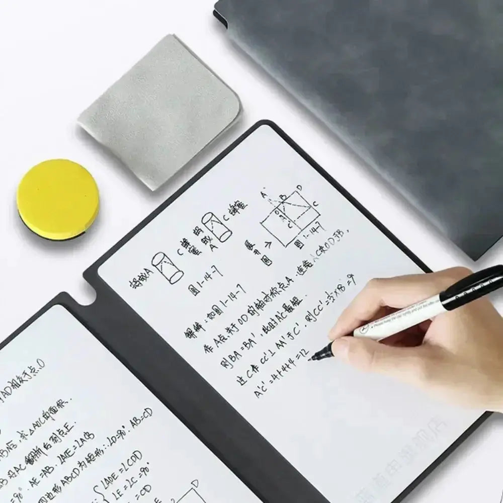 Reusable Whiteboard Notebook for Work — product view 12