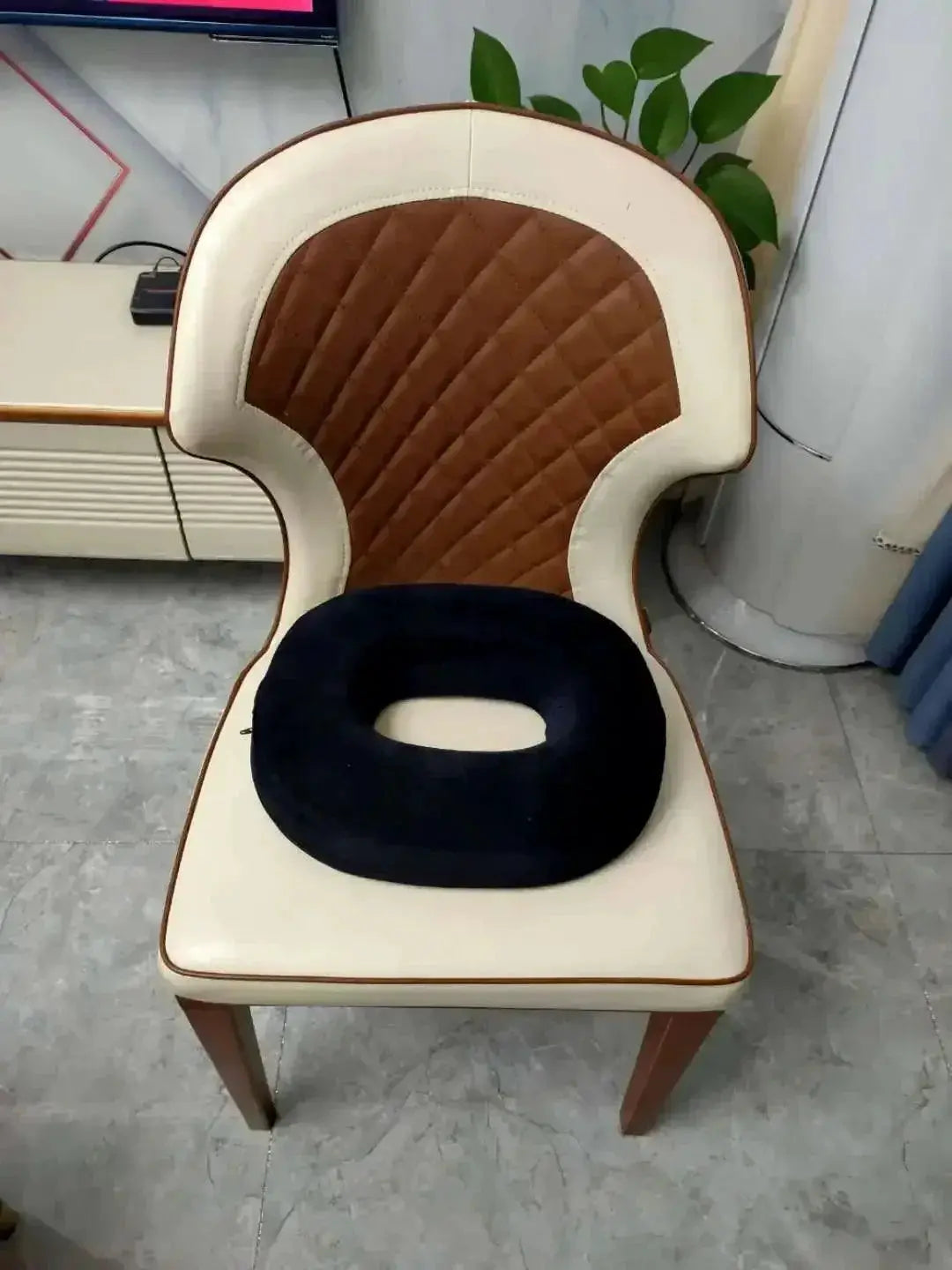 Tailbone Pain Relief Cushion for Office Edition AA — Coffee 38x30x7cm