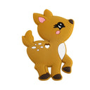 Silicone Cartoon Animals Train Teether Jewelry Making Kit