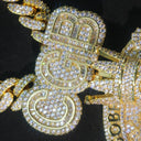 K Gold Plated Gorilla King